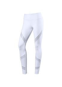 Alo Yoga, Damen Tights 'Multi', Weiß