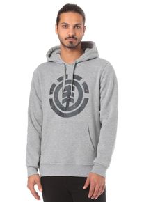 Element, Herren 'Explorer' Kapuzenpullover, Graumeliert