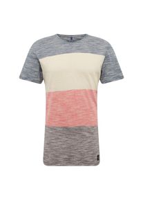 Blend, Herren Shirt, Blau / Rot / Schwarz