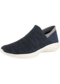 Skechers, Damen Hallenschuhe 'YOU MOVEMENT', Blau