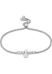 Christ, Damen Armband '87532101', Silber / Weiß