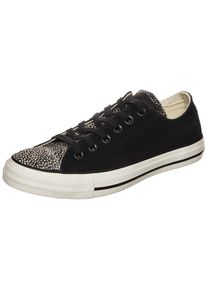 Converse, Damen Chuck Taylor All Star OX Sneaker , Schwarz / Silber / Weiß