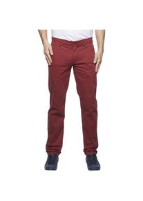 Tommy Jeans, Herren Hose 'THDM ORIGINAL STRT CHINO FREDDY 1', Dunkelrot