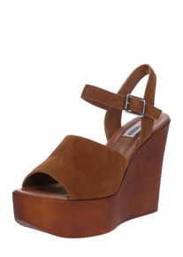 Steve Madden, Damen Sandale ' BELLINI ', Cognac