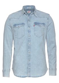 Levi's LEVI'S, Herren Hemd 'Barstow Western', Hellblau