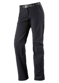Maier Sports, Damen Lulaka Wanderhose, Schwarz