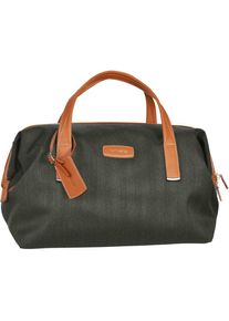Samsonite, Damen Lite DLX Weekender Reisetasche 46 cm, Braun / Oliv