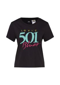 Levi's LEVI'S, Damen T-Shirt 'GRAPHIC SURF', Schwarz