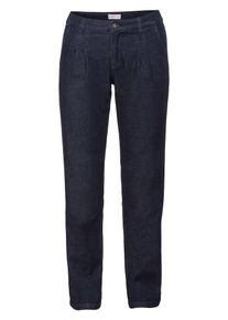 sheego Denim, Damen Stretch-Jeans, Dunkelblau