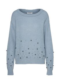 Pieces, Damen Pullover 'KINSEY', Hellblau