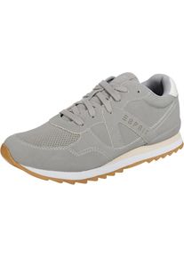 Esprit, Damen 'Astro Lace up' Sneakers Low, Grau