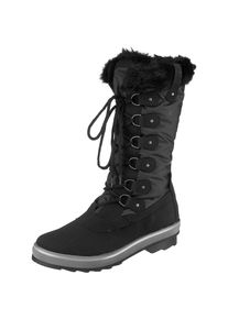 JOLANA & FENENA JOLANA & FENENA, Damen Stiefel, Graumeliert / Schwarz