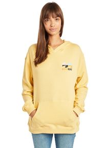 Billabong, Damen Pullover 'Windy Palm', Hellblau / Pastellgelb / Rosa / Schwarz