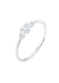 Diamore, Damen Ring, Silber
