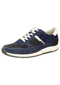 Sioux, Herren Sneaker 'Rojaro-704', Blau / Ultramarinblau / Weiß