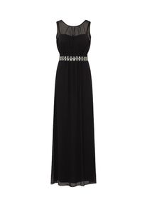 s.Oliver BLACK LABEL, Damen Abendkleid, Schwarz