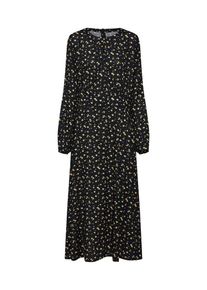 NA-KD, Damen Kleid, Gelb / Schwarz