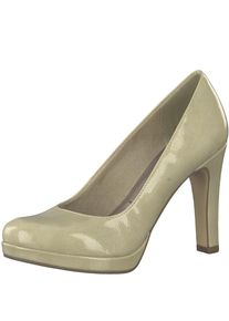 Tamaris, Damen Pumps mit Plateau, Beige