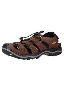 Keen, Herren Sandalen, Braun / Schwarz