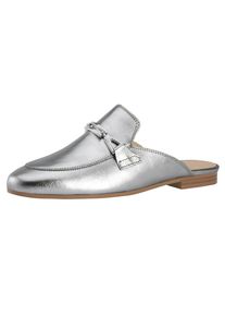 Heine, Damen Pantolette, Silber
