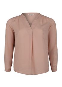 Only Carmakoma, Damen Bluse, Altrosa