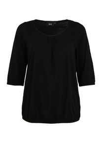 ZIZZI, Damen Bluse 'VLOA', Schwarz