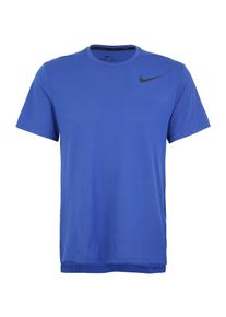 Nike, Herren Sport-Shirt 'M NK BRT TOP SS HPR DRY', Royalblau