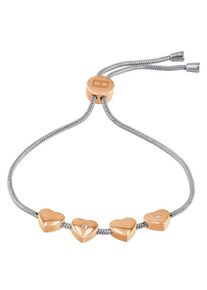 Tommy Hilfiger, Damen Armband 'Casual Core, 2780122', Gold / Silber
