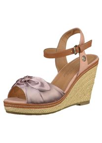 Tom Tailor, Damen Sandalen, Altrosa