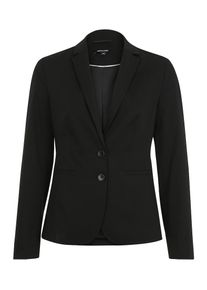 More & More MORE & MORE, Damen Klassischer Blazer, Schwarz