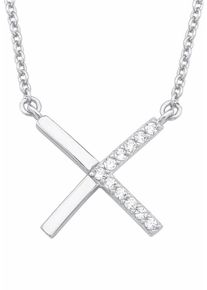 s.Oliver RED LABEL, Damen Kette '2018785', Silber / Weiß