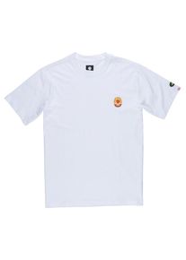 Element, Herren T-Shirt 'Yawye', Mischfarben / Weiß