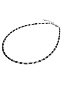 Firetti, Herren Kette, Anthrazit / Transparent