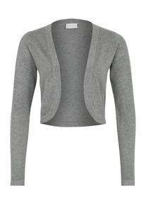 Kaffe, Damen Offener Bolero 'Astrid', Graumeliert