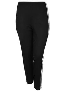 Seeyou, Damen Hose, Schwarz / Weiß