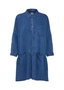 Only, Damen Kleid 'KLINN', Blue Denim