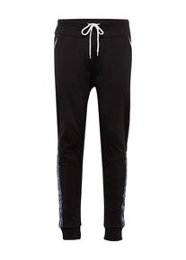 Champion Authentic Athletic Apparel, Herren Jogginghose 'Rib Cuff Pants', Schwarz
