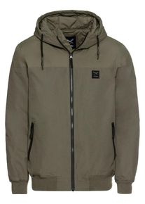 Iriedaily, Herren Übergangsjacke 'Insulaner Mel', Khaki