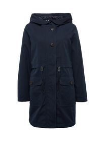 Tom Tailor, Damen Parka, Nachtblau