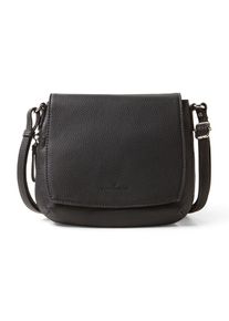Tom Tailor, Damen &Uuml;berschlagtasche 'Kasia', Schwarz