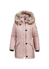 Only, Damen Parka, Rosé / Schwarz