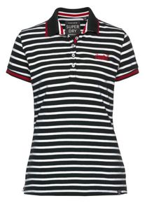 Superdry, Damen Shirt, Navy / Rot / Wei&szlig;