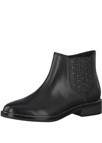 Marco Tozzi, Damen Chelsea-Stiefelette, Schwarz