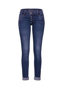 Glücksstern, Damen Jeans 'Petra', Blue Denim