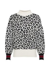 Lacoste LIVE, Damen Pullover, Schwarz / Weiß