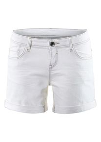 s.Oliver RED LABEL Beachwear, Damen Beachwear Strandshorts, Wei&szlig;