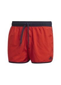 adidas Performance, Herren Badeshorts, Ultramarinblau / Rot