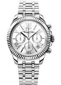 Thomas Sabo, Damen Chronograph, &raquo;DIVINE CHRONO, WA0253&laquo;, Silber