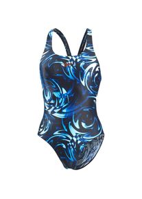 Speedo, Damen 'Flipreverse' Schwimmanzug , Navy / Aqua
