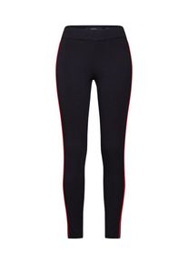 Véro Moda VERO MODA, Damen Hosen 'VMSTORM HR PIPING LEGGING', Schwarz